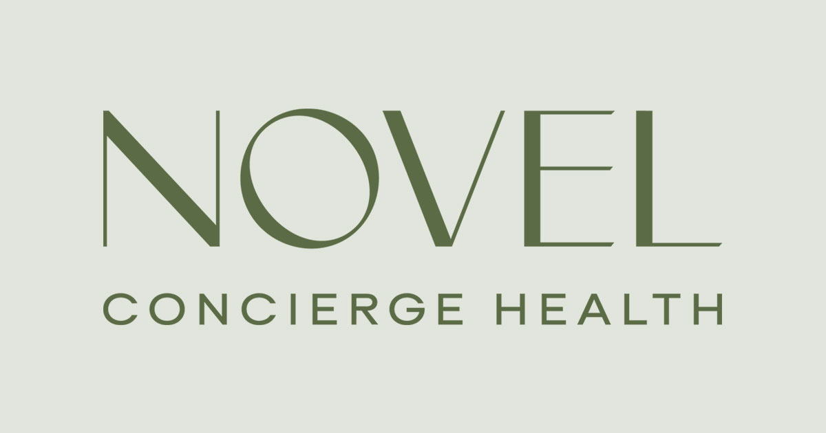 Clean, professional medical spa treatment room with neutral tones at Novel Concierge Health in Cleveland